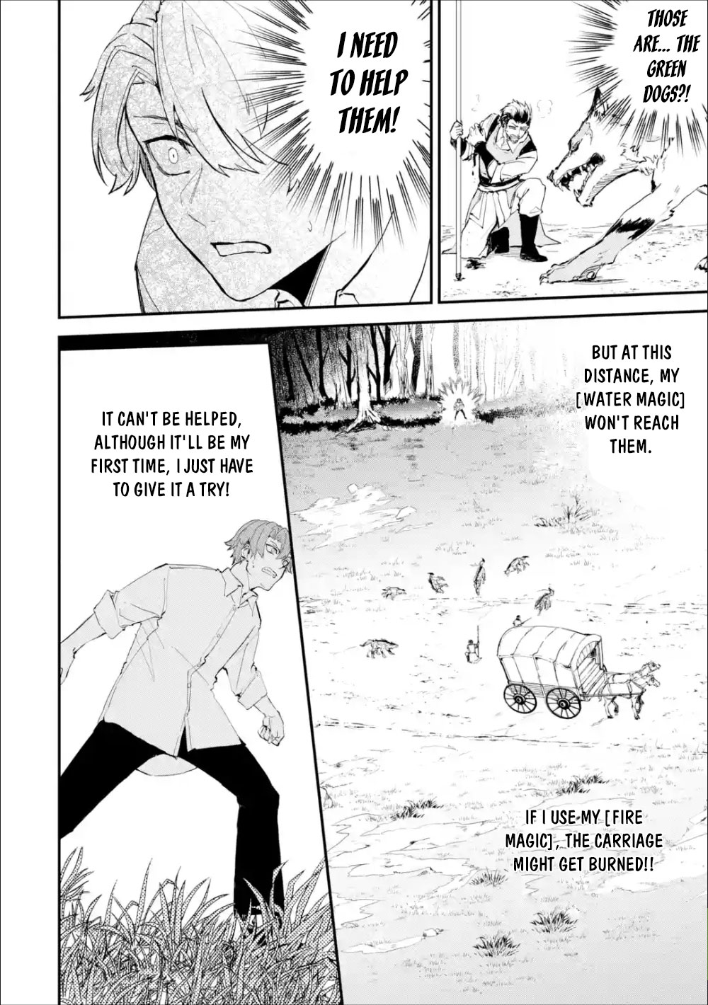 Isekai Cheat Magic Swordsman Chapter 1.1 page 32 - Chapter 1.1