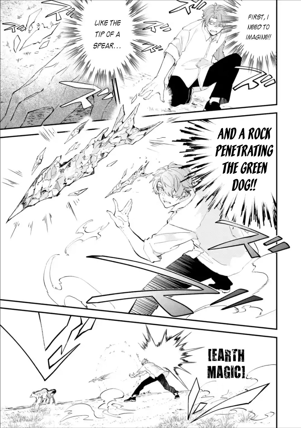Isekai Cheat Magic Swordsman Chapter 1.1 page 33 - Chapter 1.1