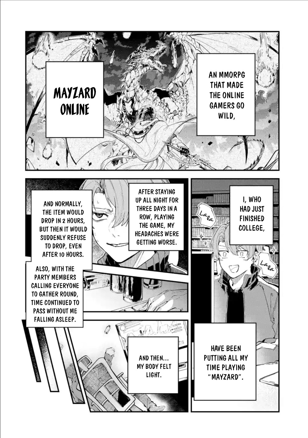 Isekai Cheat Magic Swordsman Chapter 1.1 page 4 - Chapter 1.1