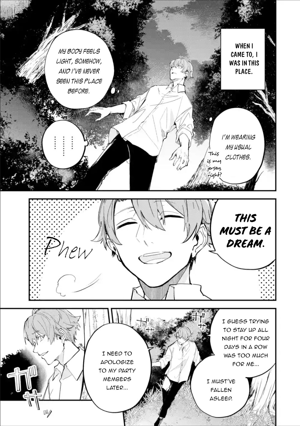 Isekai Cheat Magic Swordsman Chapter 1.1 page 5 - Chapter 1.1