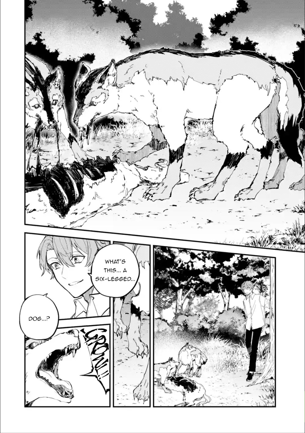 Isekai Cheat Magic Swordsman Chapter 1.1 page 6 - Chapter 1.1