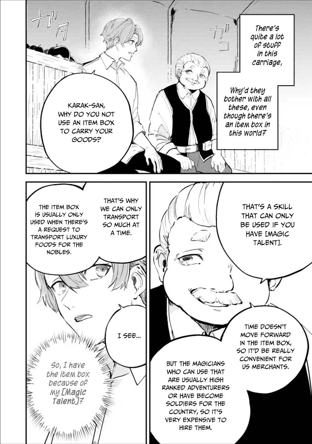 Isekai Cheat Magic Swordsman Chapter 1.2 page 10 - Chapter 1.2