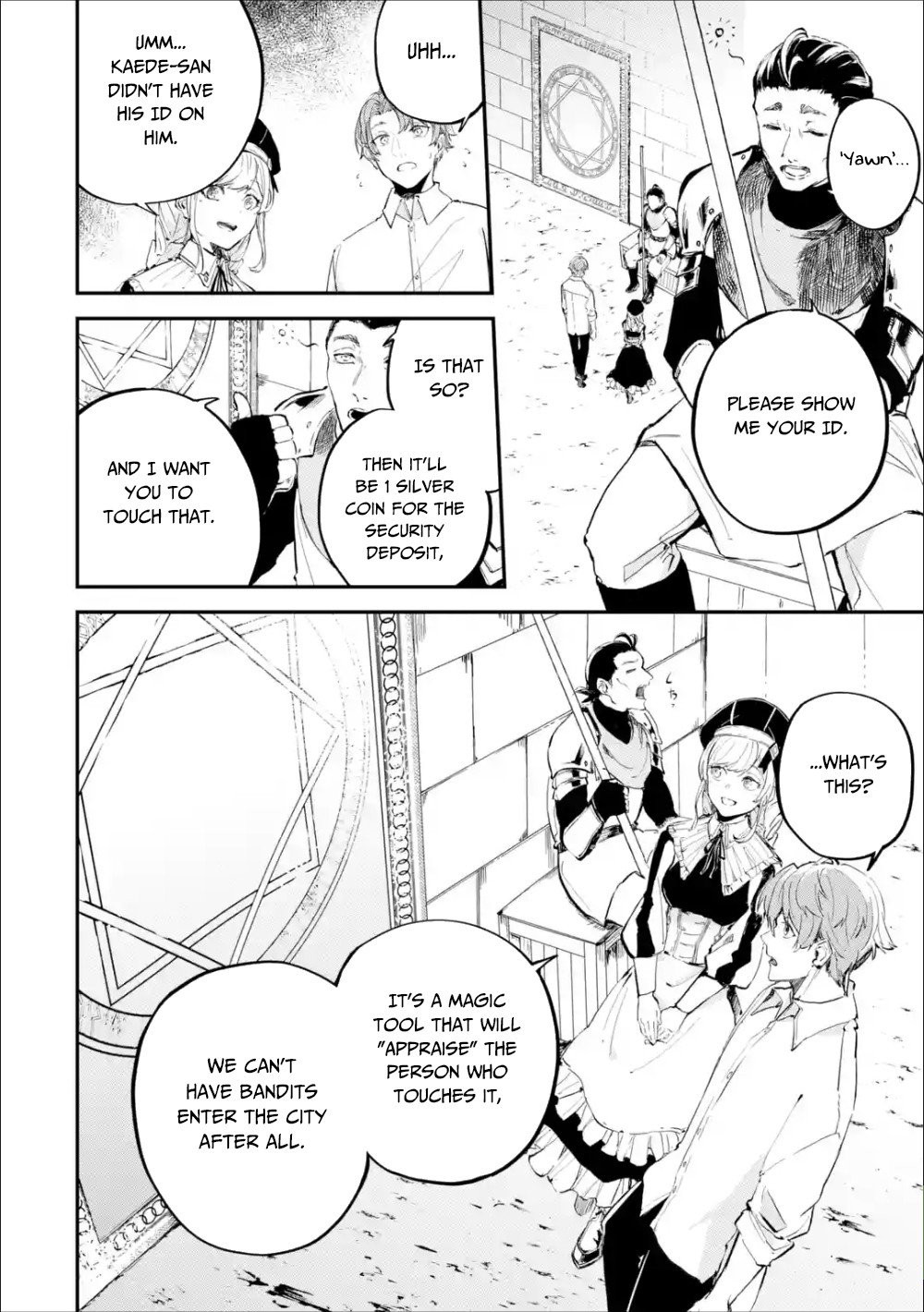 Isekai Cheat Magic Swordsman Chapter 1.2 page 12 - Chapter 1.2
