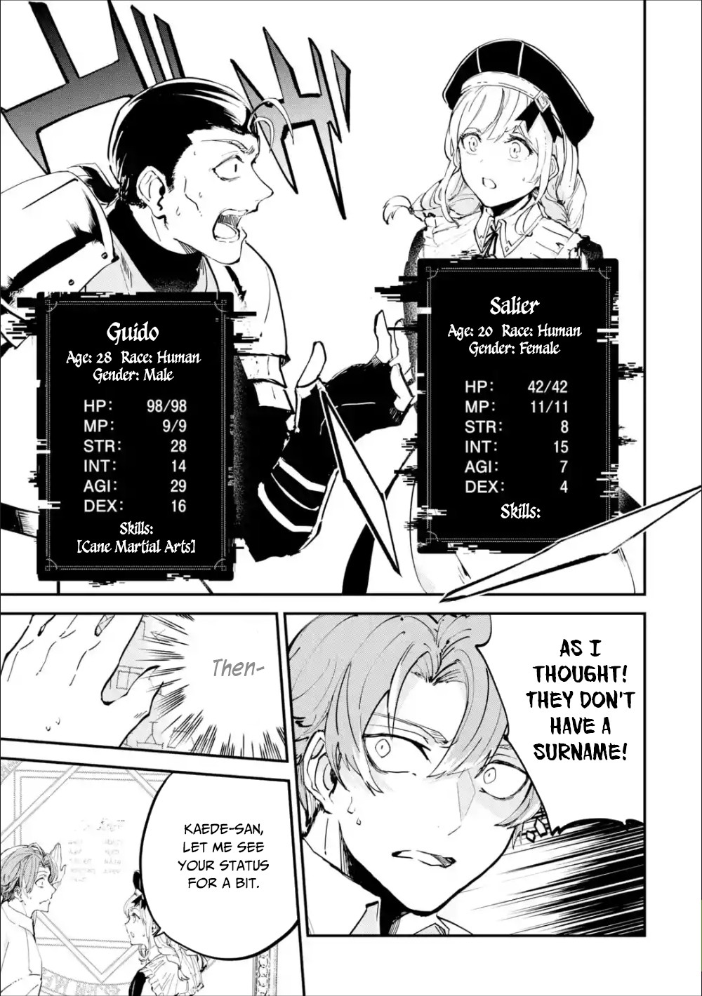 Isekai Cheat Magic Swordsman Chapter 1.2 page 15 - Chapter 1.2