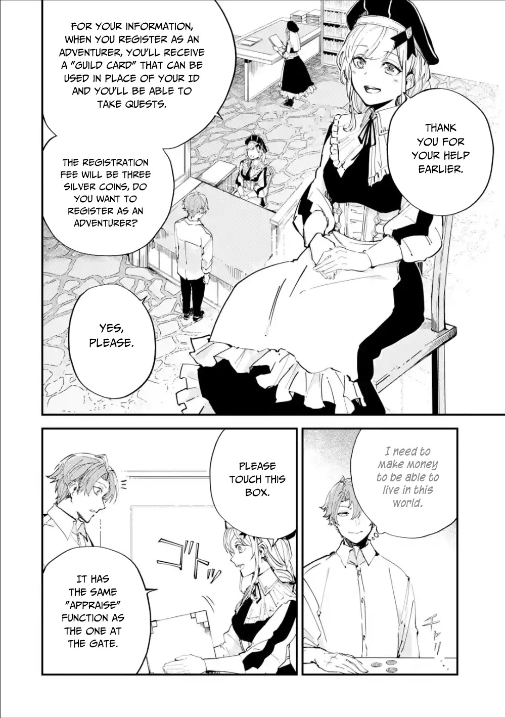 Isekai Cheat Magic Swordsman Chapter 1.2 page 18 - Chapter 1.2
