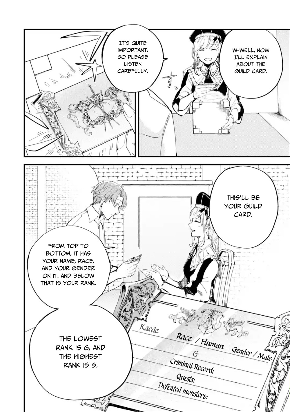 Isekai Cheat Magic Swordsman Chapter 1.2 page 20 - Chapter 1.2
