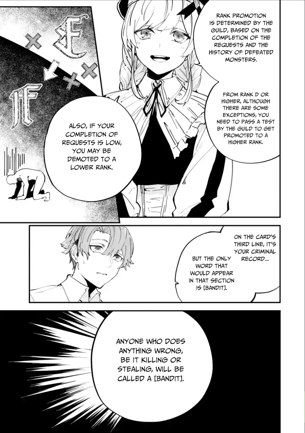 Isekai Cheat Magic Swordsman Chapter 1.2 page 21 - Chapter 1.2