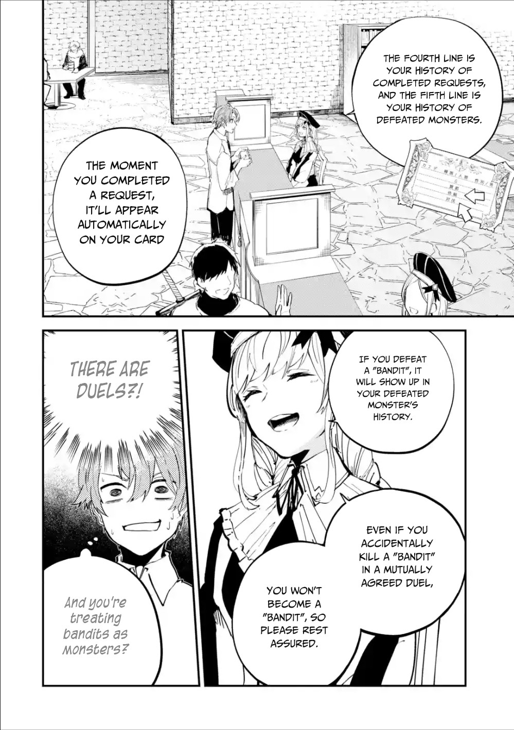 Isekai Cheat Magic Swordsman Chapter 1.2 page 22 - Chapter 1.2