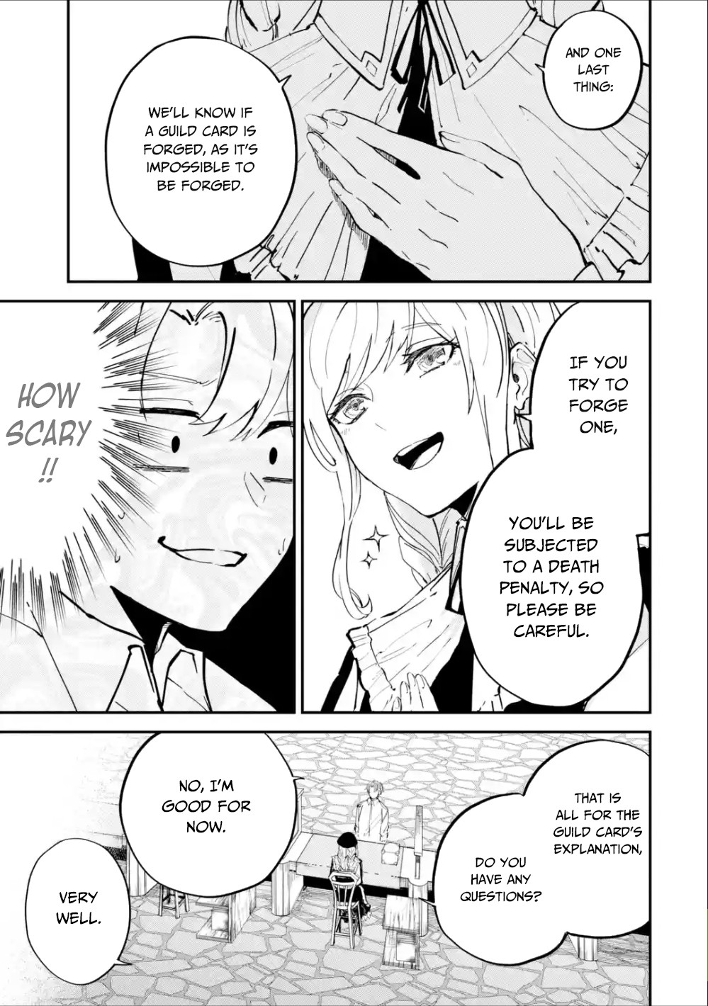 Isekai Cheat Magic Swordsman Chapter 1.2 page 23 - Chapter 1.2