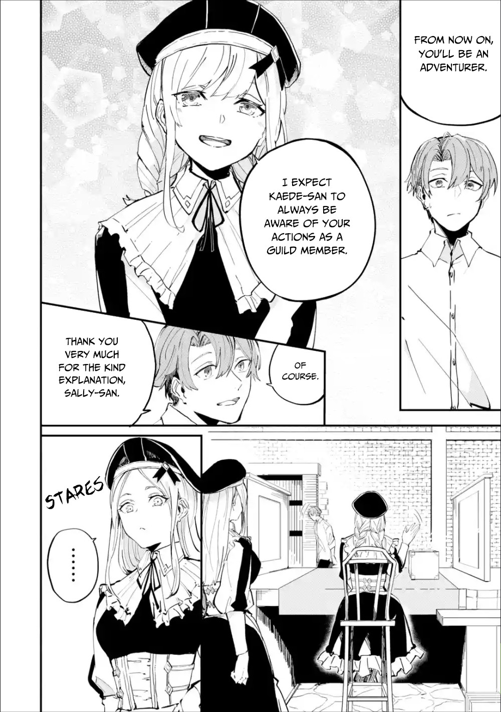 Isekai Cheat Magic Swordsman Chapter 1.2 page 24 - Chapter 1.2