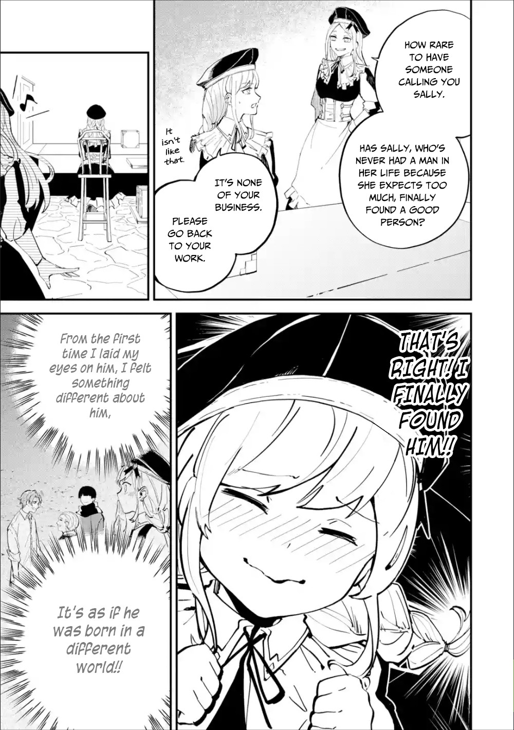 Isekai Cheat Magic Swordsman Chapter 1.2 page 25 - Chapter 1.2