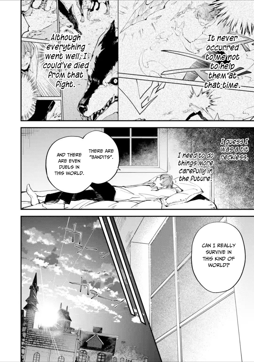 Isekai Cheat Magic Swordsman Chapter 1.2 page 28 - Chapter 1.2