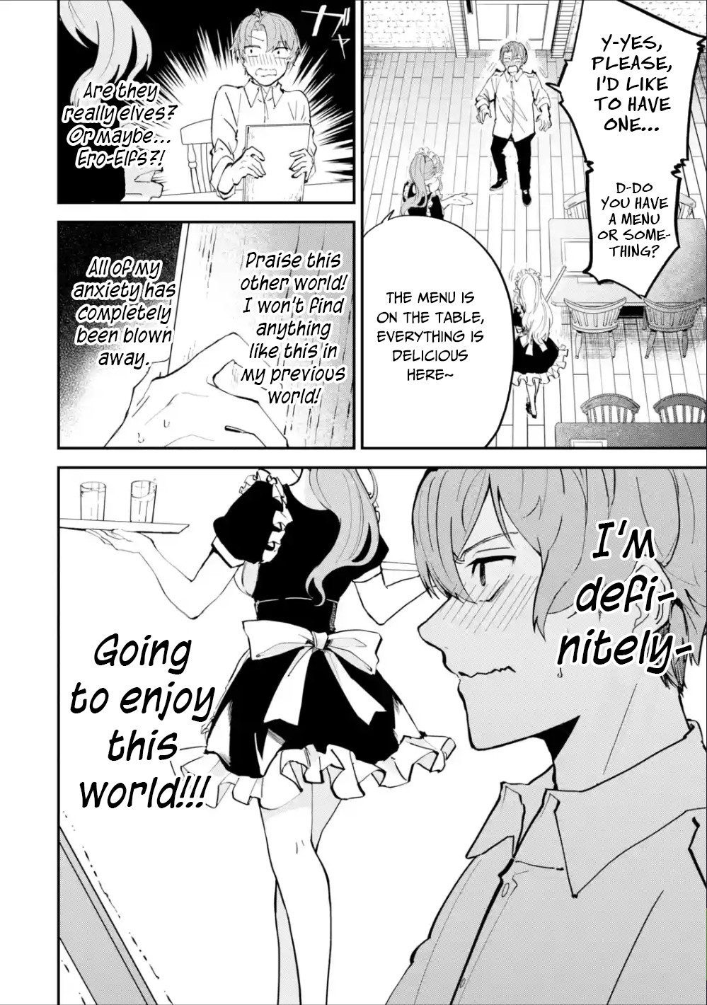 Isekai Cheat Magic Swordsman Chapter 1.2 page 31 - Chapter 1.2
