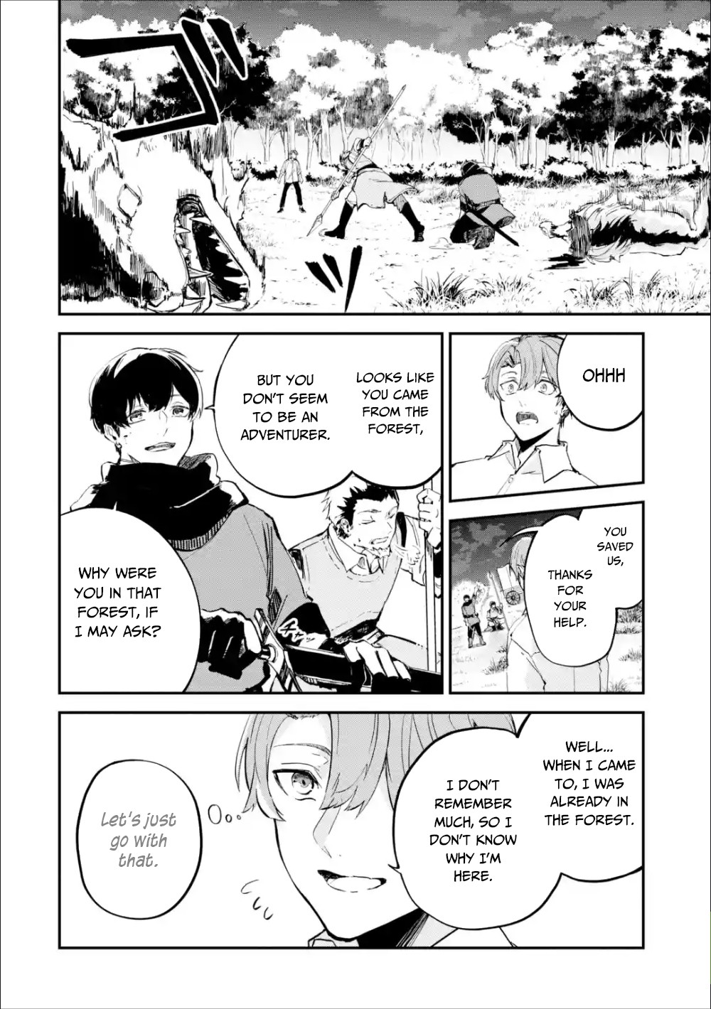 Isekai Cheat Magic Swordsman Chapter 1.2 page 4 - Chapter 1.2