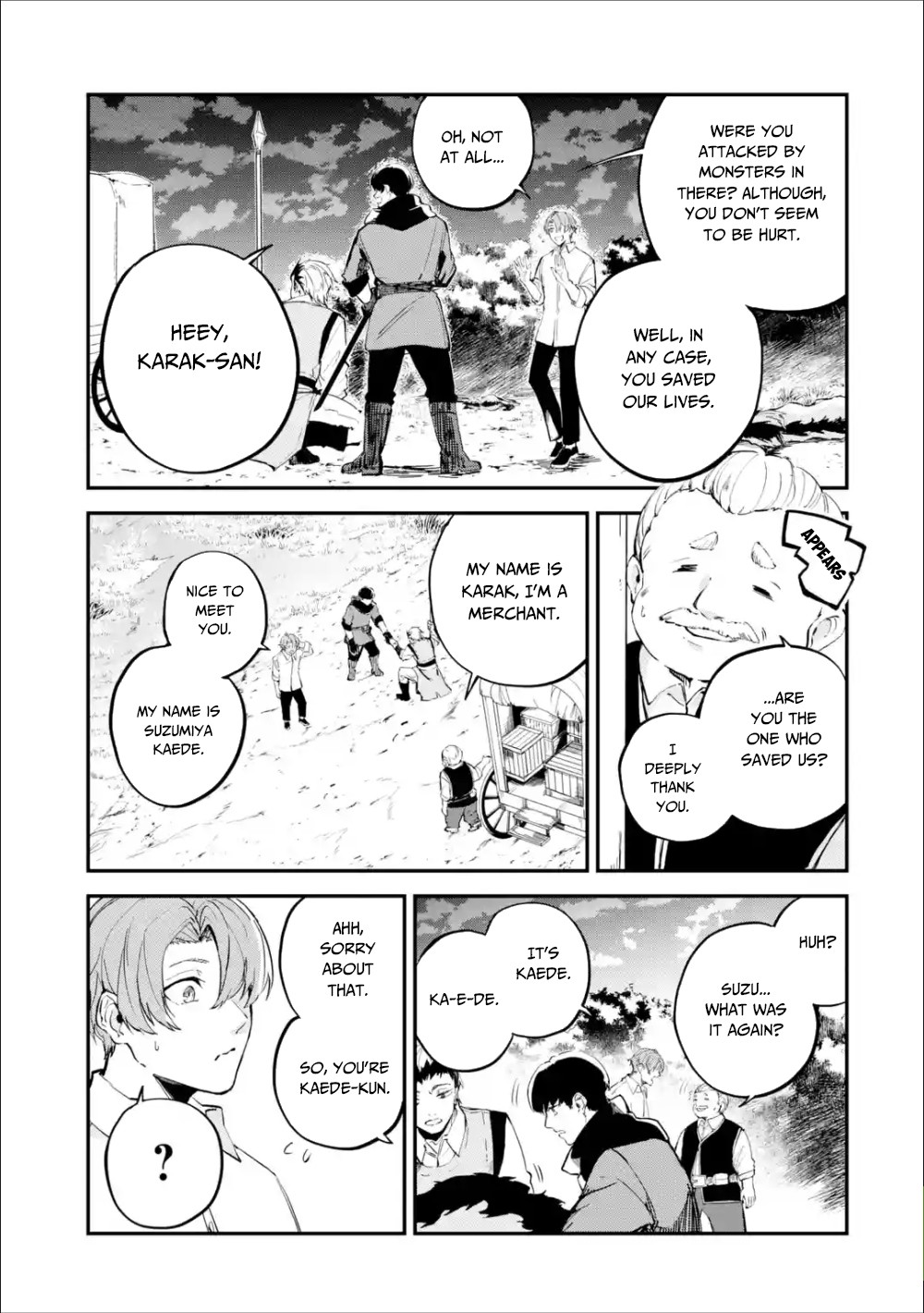 Isekai Cheat Magic Swordsman Chapter 1.2 page 5 - Chapter 1.2