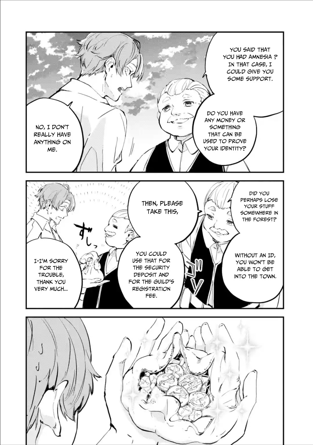 Isekai Cheat Magic Swordsman Chapter 1.2 page 6 - Chapter 1.2