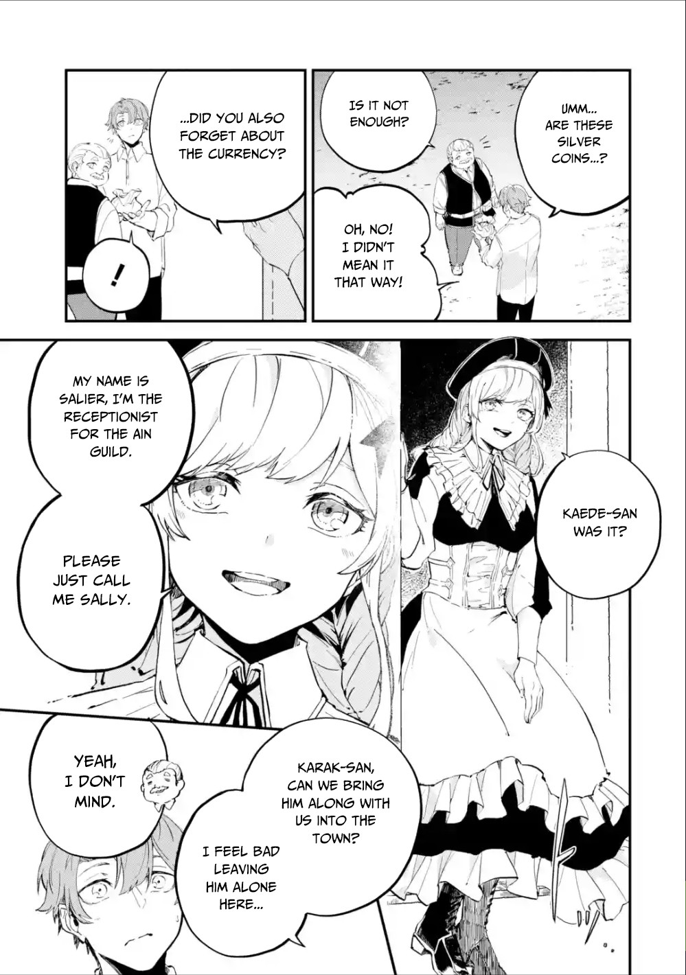 Isekai Cheat Magic Swordsman Chapter 1.2 page 7 - Chapter 1.2