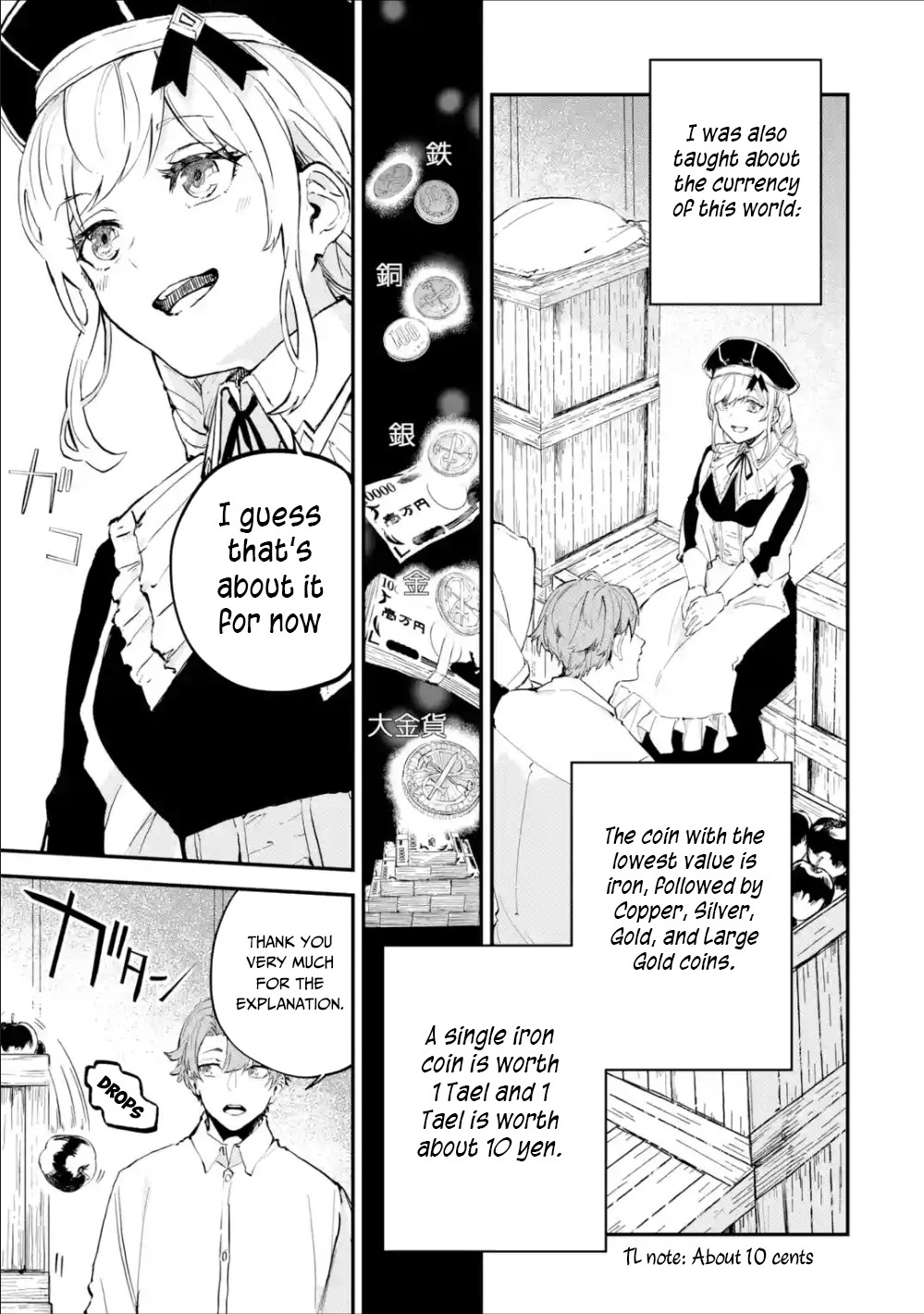 Isekai Cheat Magic Swordsman Chapter 1.2 page 9 - Chapter 1.2