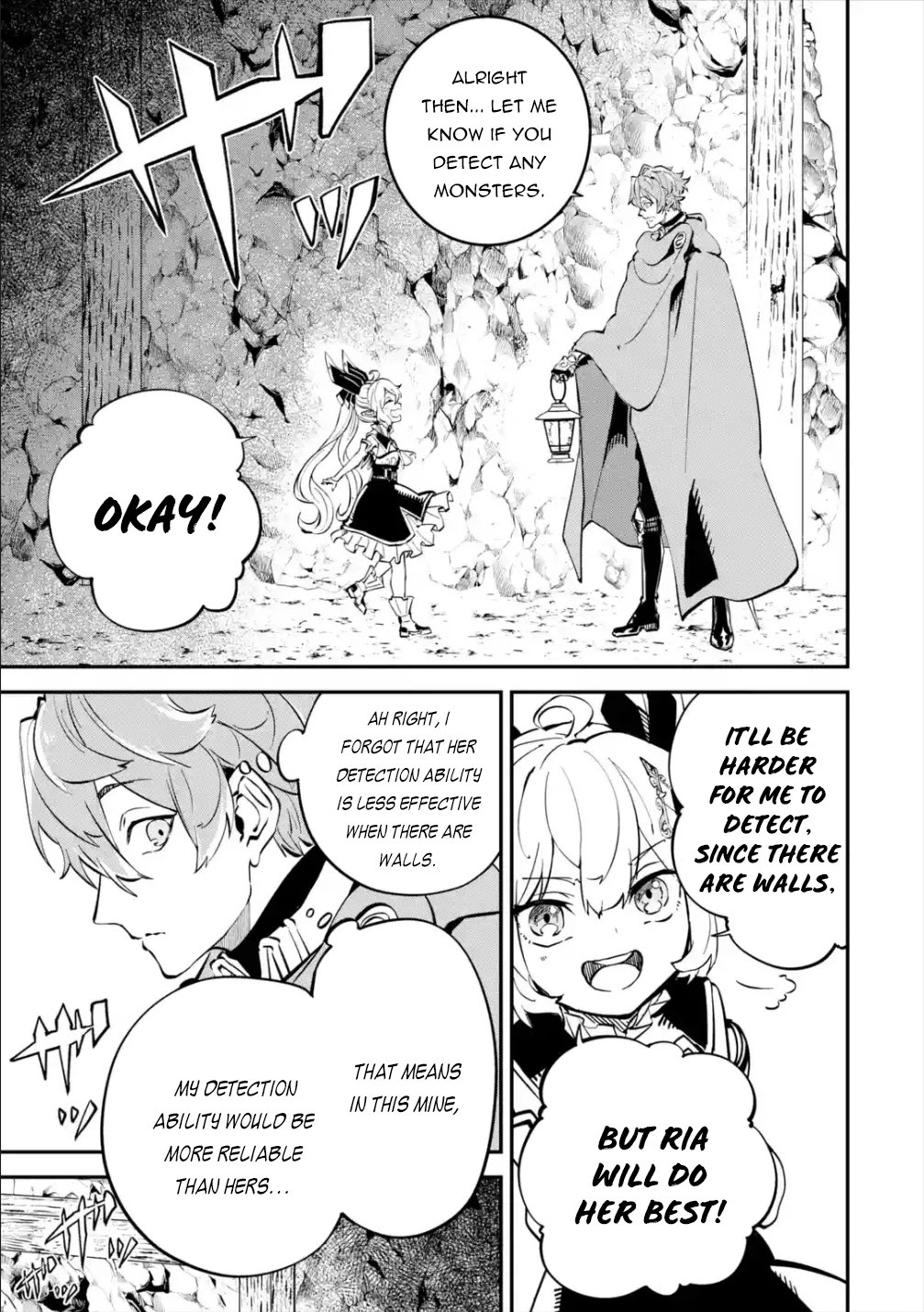 Isekai Cheat Magic Swordsman Chapter 10 page 12 - Chapter 10