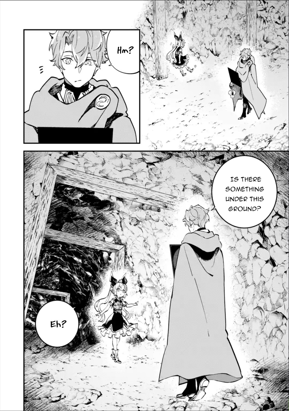 Isekai Cheat Magic Swordsman Chapter 10 page 13 - Chapter 10