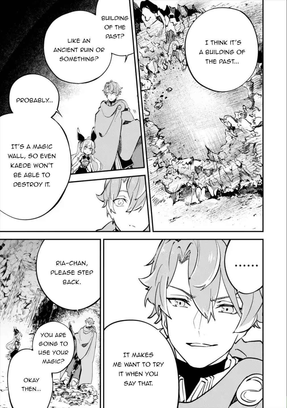 Isekai Cheat Magic Swordsman Chapter 10 page 16 - Chapter 10