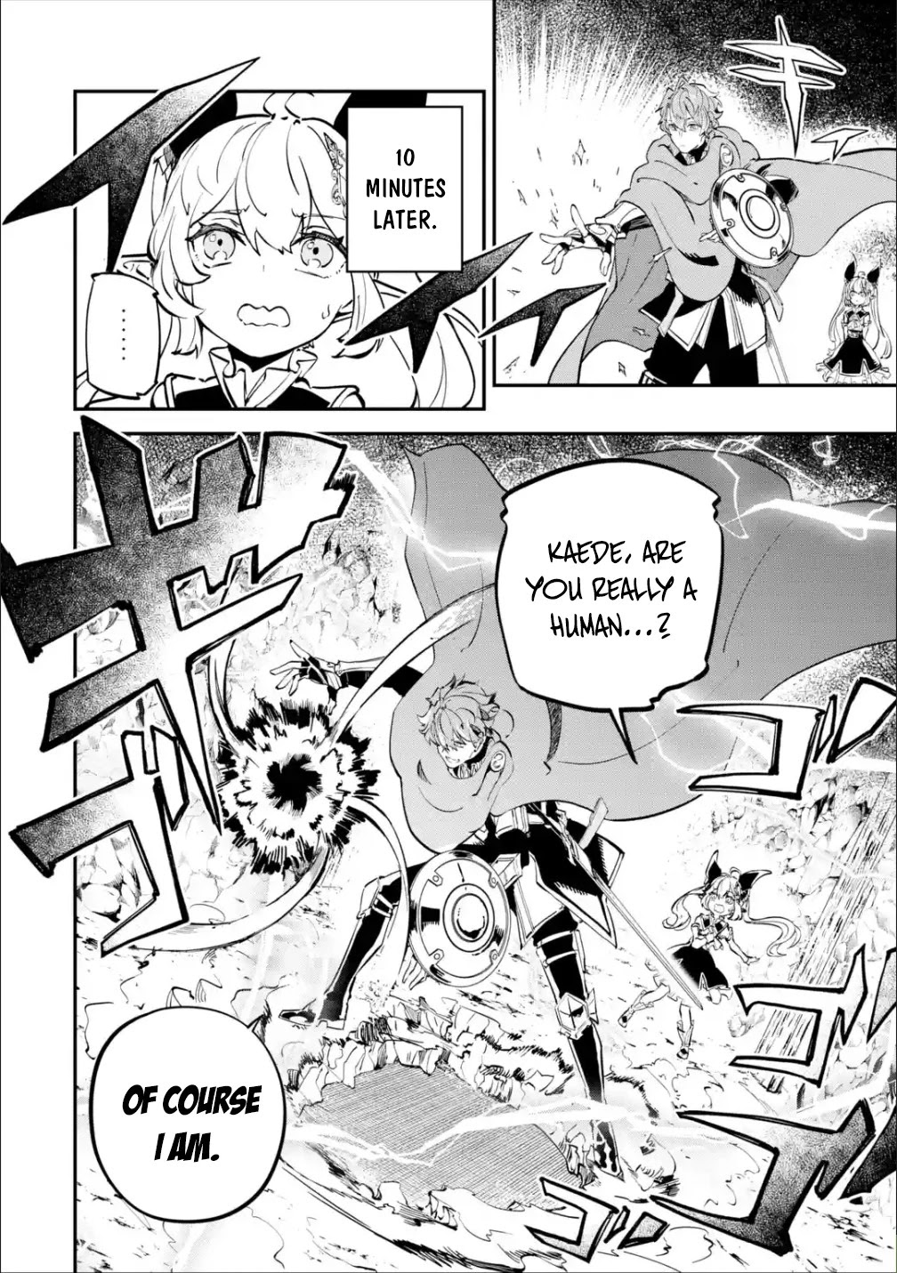 Isekai Cheat Magic Swordsman Chapter 10 page 17 - Chapter 10