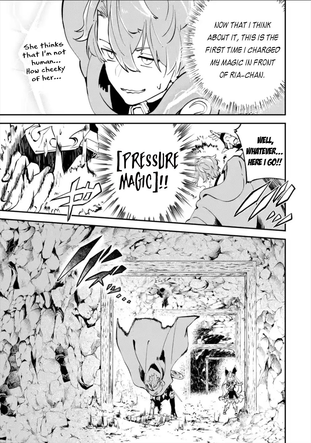 Isekai Cheat Magic Swordsman Chapter 10 page 18 - Chapter 10