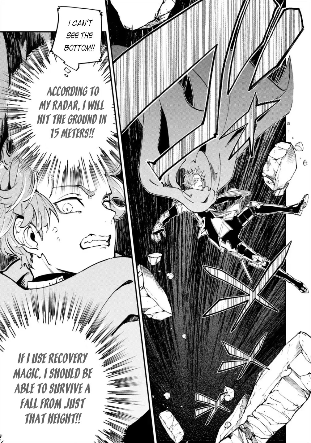 Isekai Cheat Magic Swordsman Chapter 10 page 22 - Chapter 10