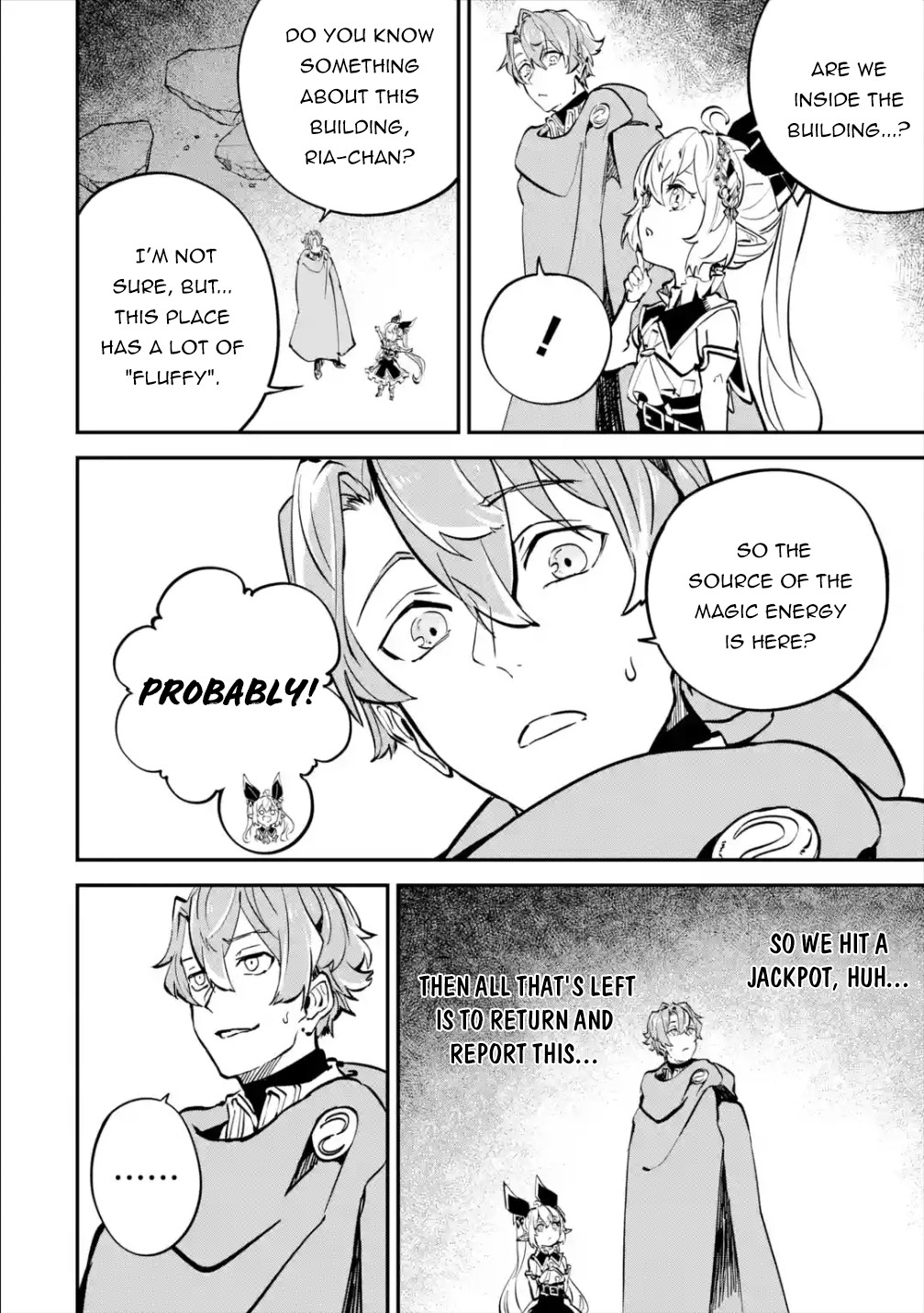 Isekai Cheat Magic Swordsman Chapter 10 page 27 - Chapter 10