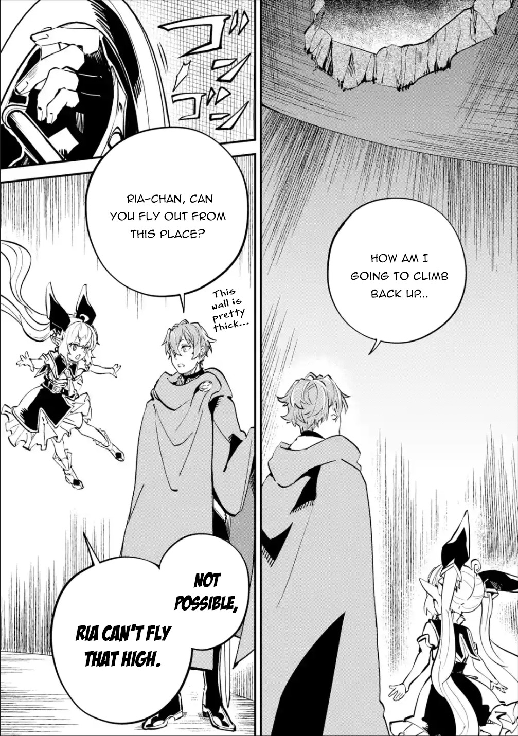 Isekai Cheat Magic Swordsman Chapter 10 page 28 - Chapter 10