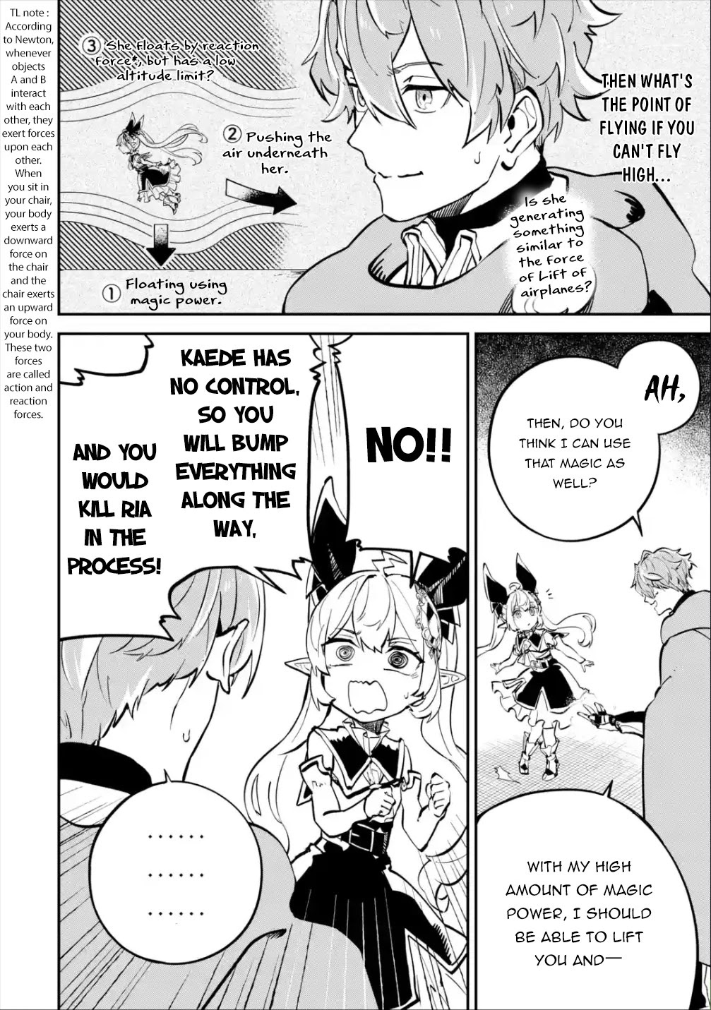 Isekai Cheat Magic Swordsman Chapter 10 page 29 - Chapter 10