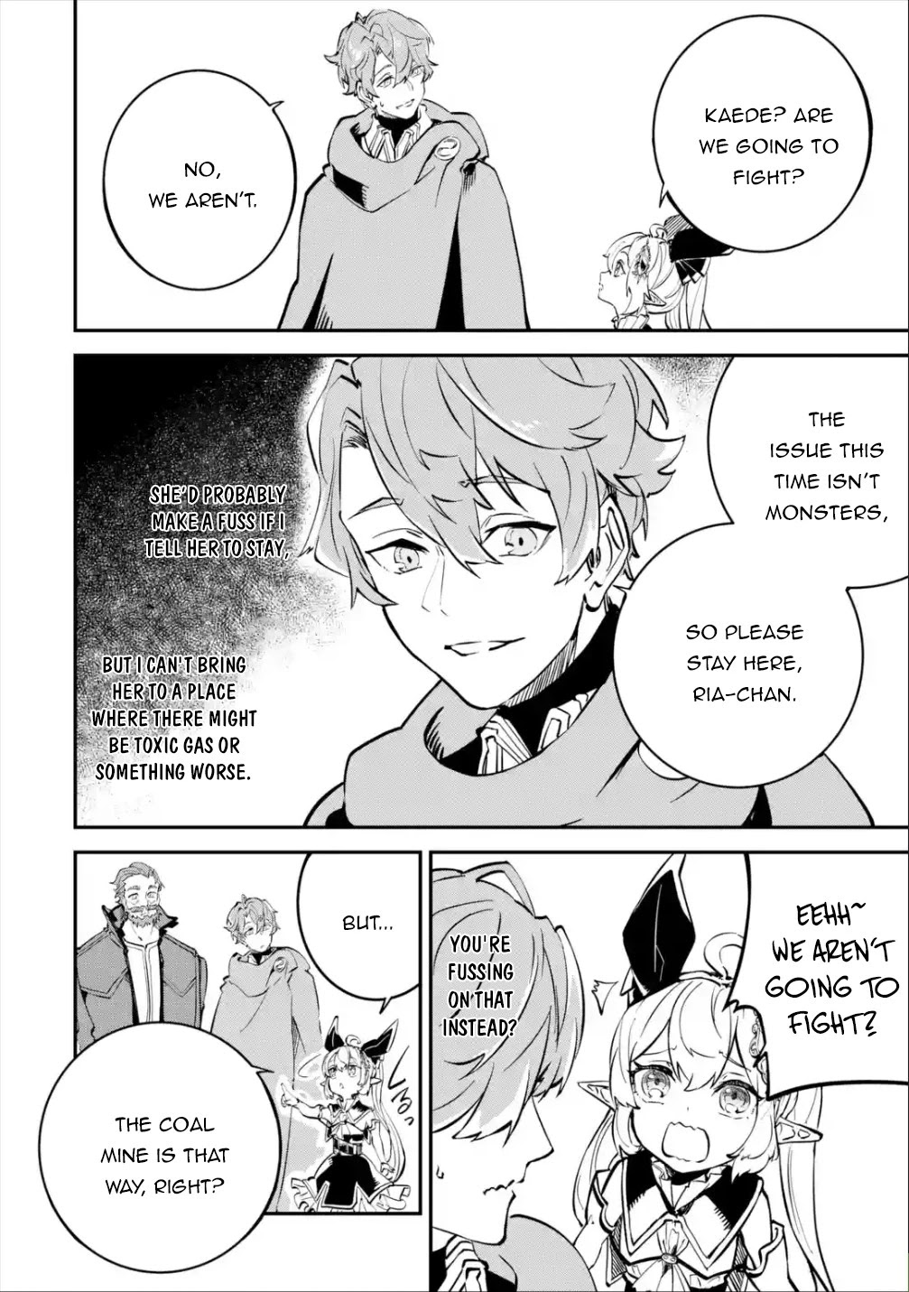 Isekai Cheat Magic Swordsman Chapter 10 page 3 - Chapter 10