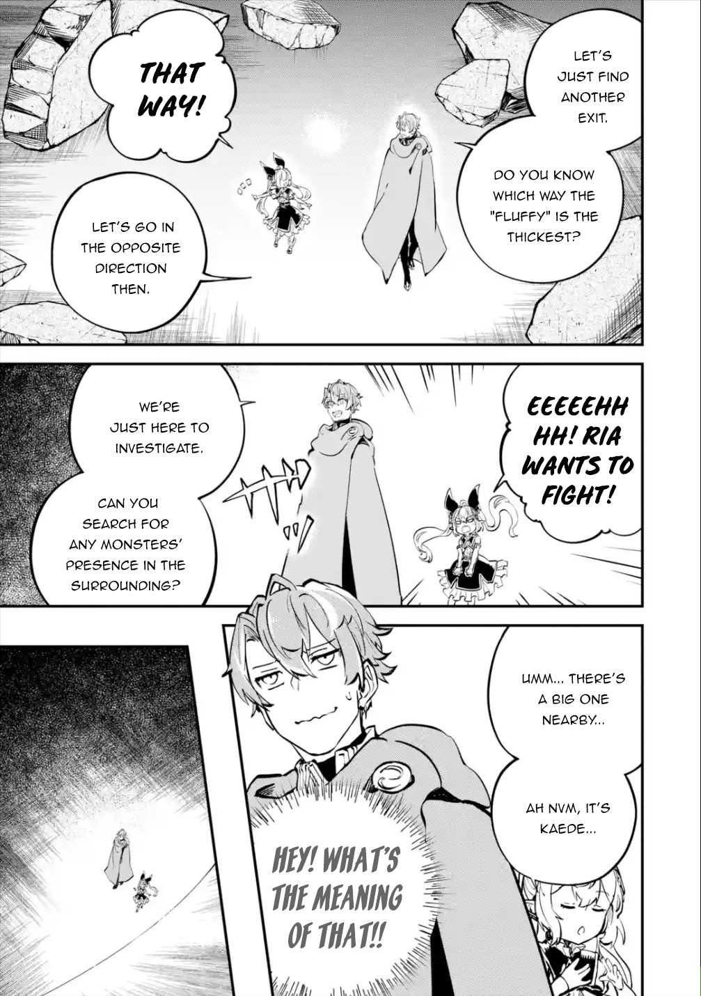 Isekai Cheat Magic Swordsman Chapter 10 page 30 - Chapter 10