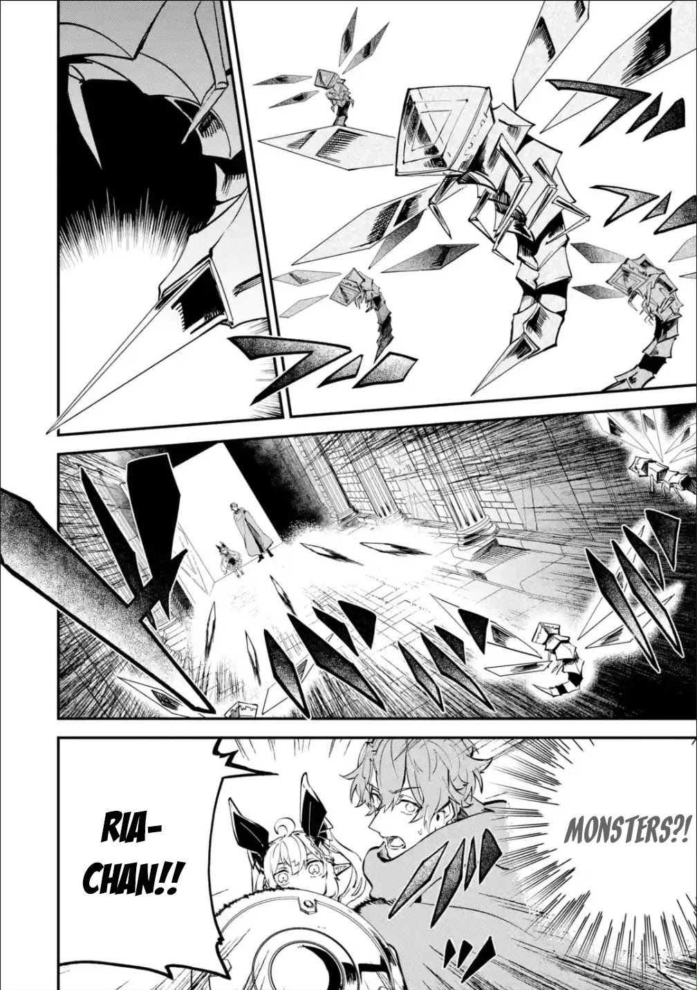 Isekai Cheat Magic Swordsman Chapter 10 page 35 - Chapter 10