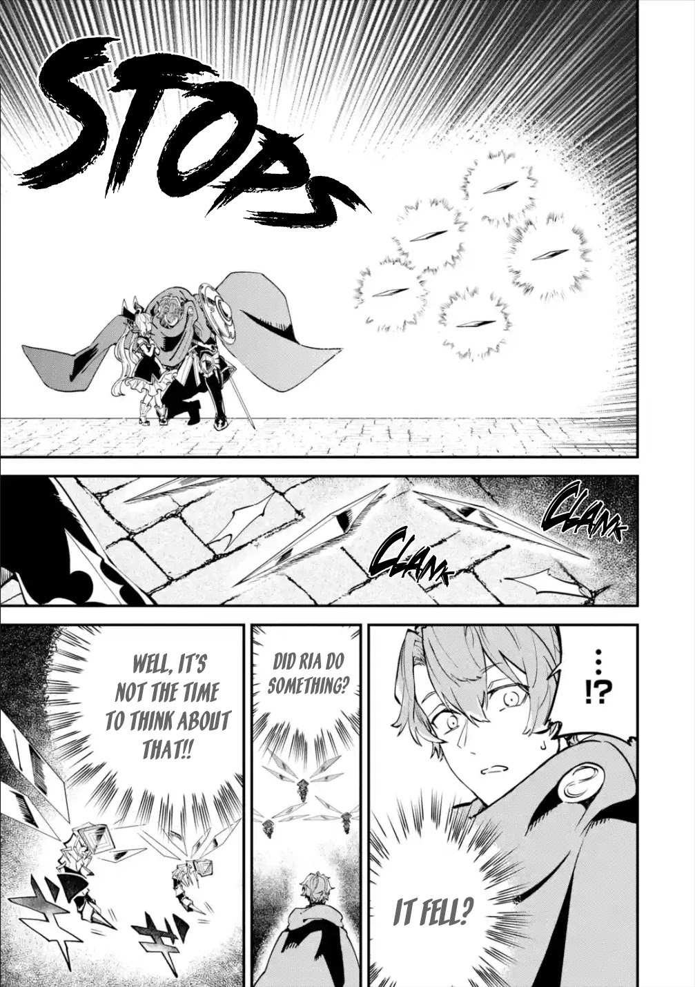 Isekai Cheat Magic Swordsman Chapter 10 page 36 - Chapter 10