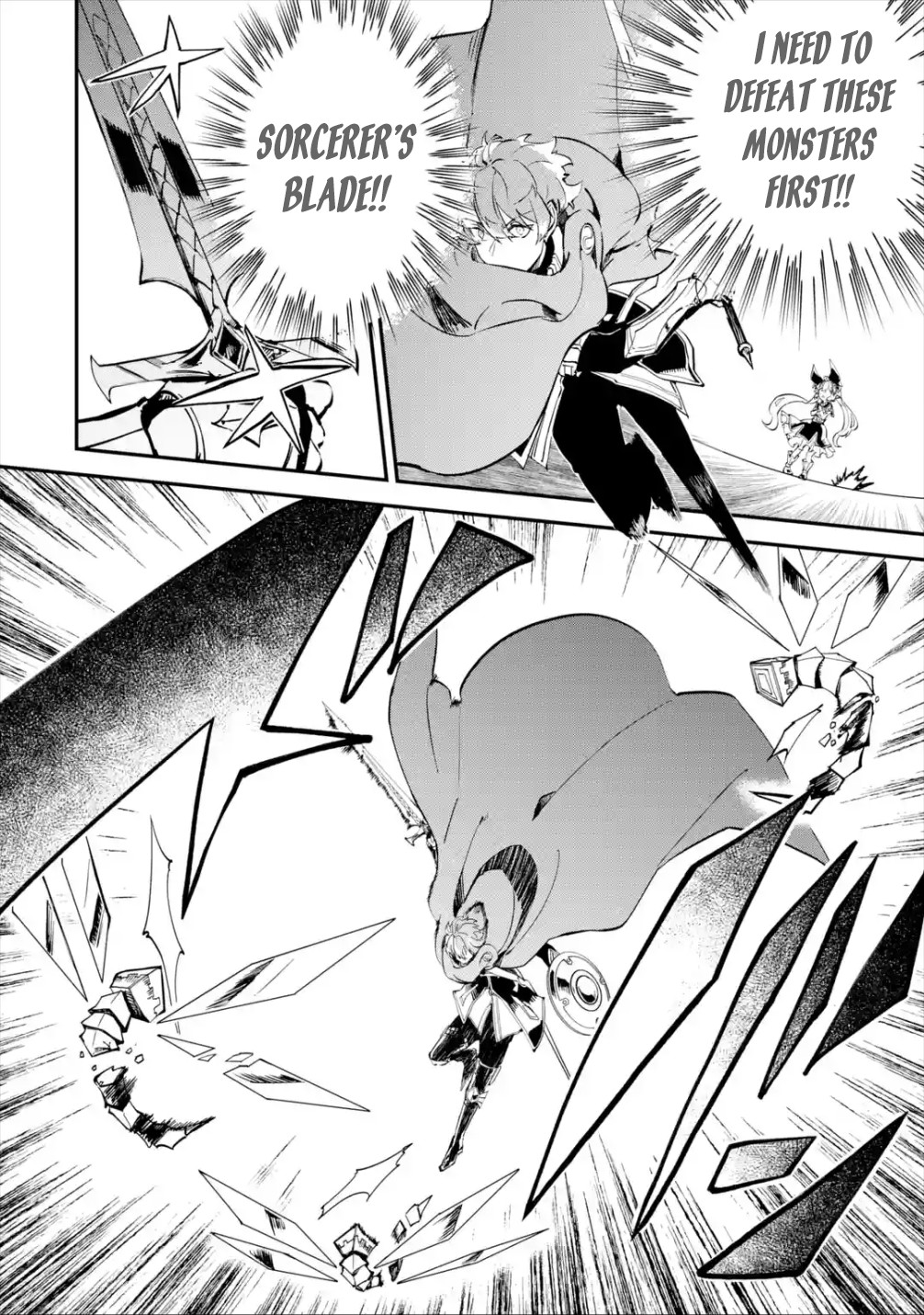 Isekai Cheat Magic Swordsman Chapter 10 page 37 - Chapter 10