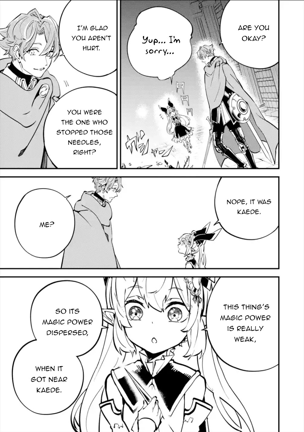 Isekai Cheat Magic Swordsman Chapter 10 page 38 - Chapter 10