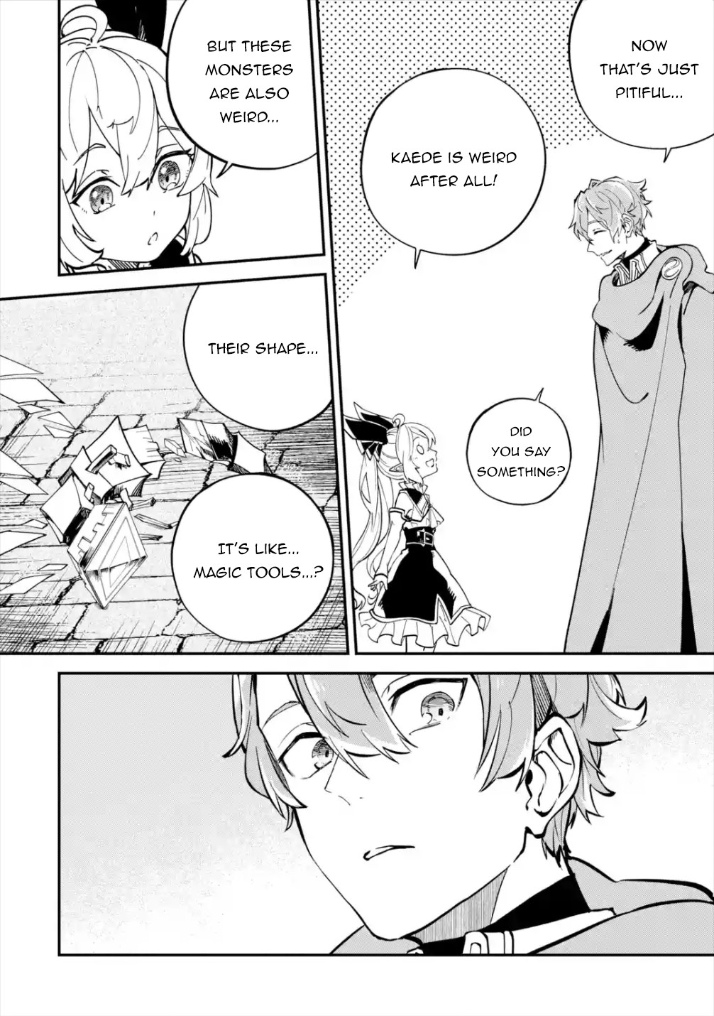 Isekai Cheat Magic Swordsman Chapter 10 page 39 - Chapter 10