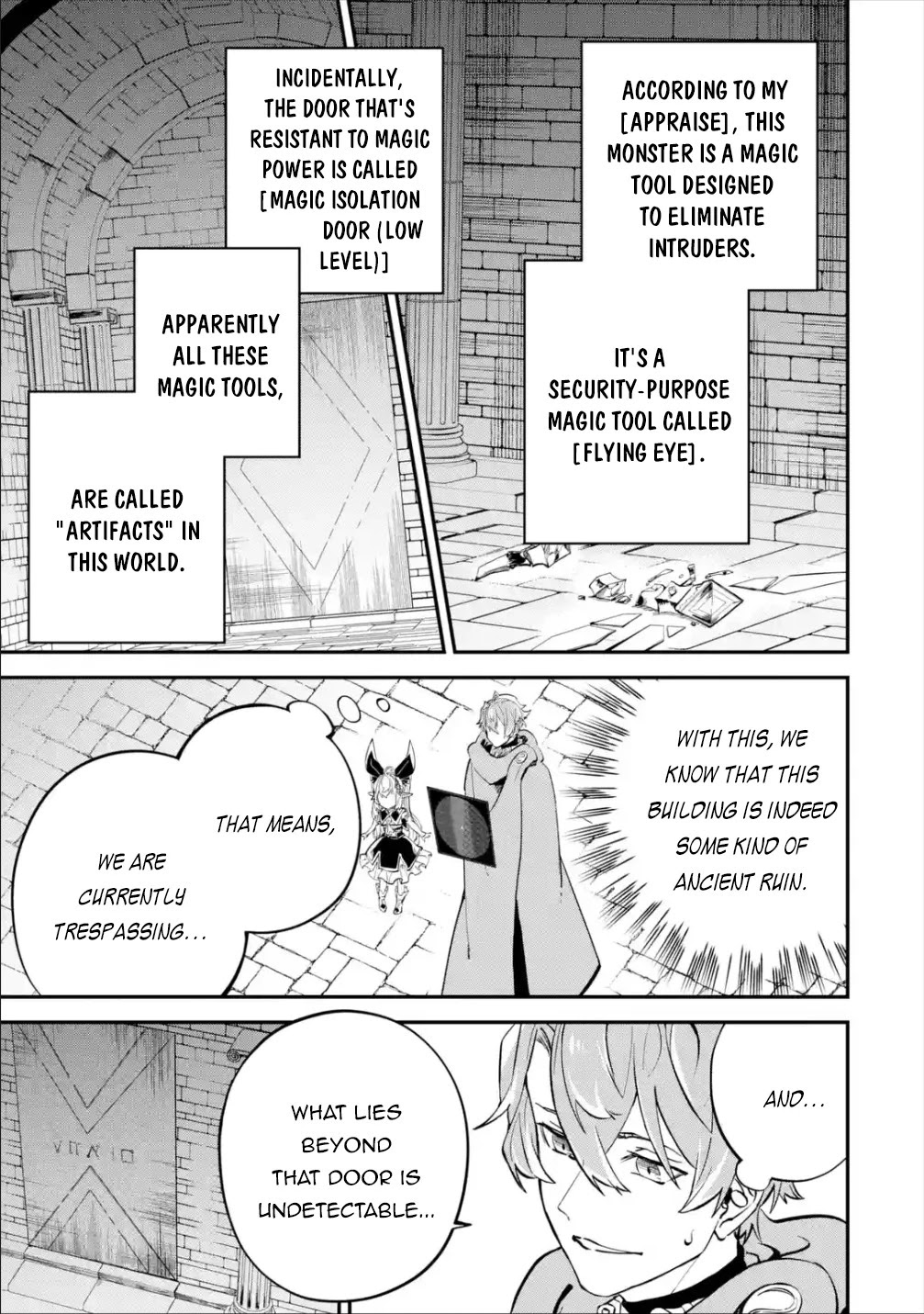 Isekai Cheat Magic Swordsman Chapter 10 page 40 - Chapter 10