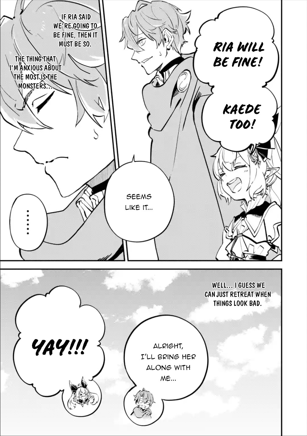Isekai Cheat Magic Swordsman Chapter 10 page 8 - Chapter 10