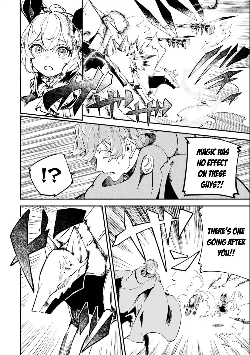 Isekai Cheat Magic Swordsman Chapter 11 page 12 - Chapter 11