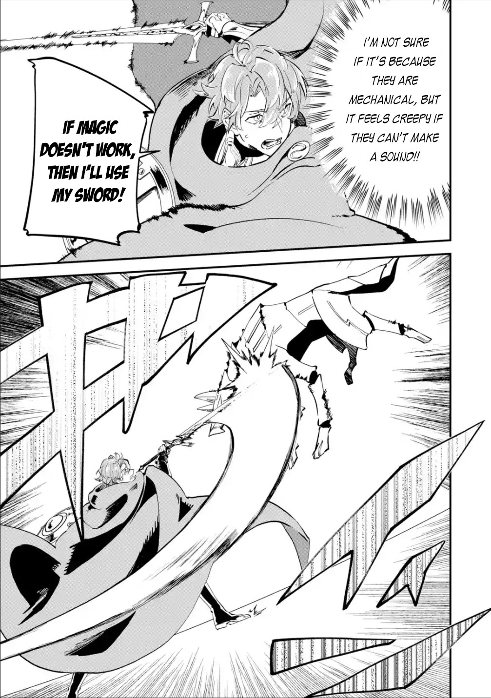 Isekai Cheat Magic Swordsman Chapter 11 page 13 - Chapter 11
