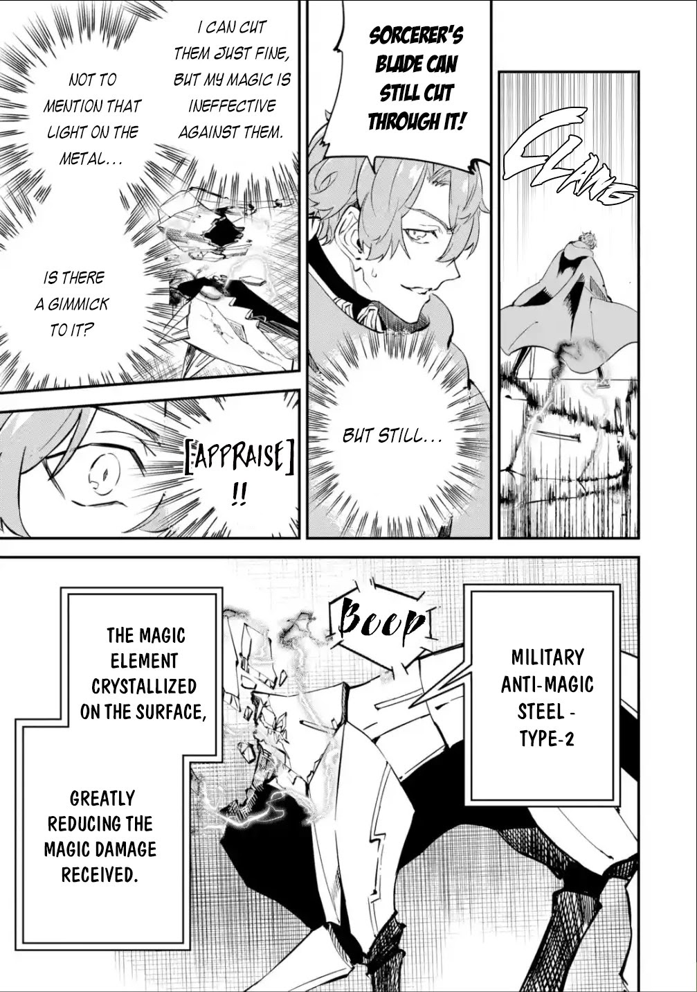 Isekai Cheat Magic Swordsman Chapter 11 page 15 - Chapter 11
