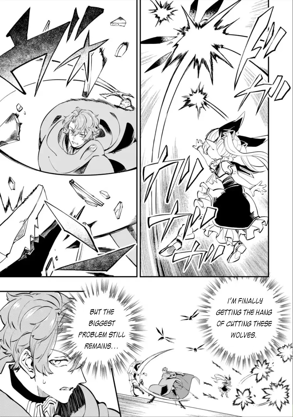 Isekai Cheat Magic Swordsman Chapter 11 page 17 - Chapter 11