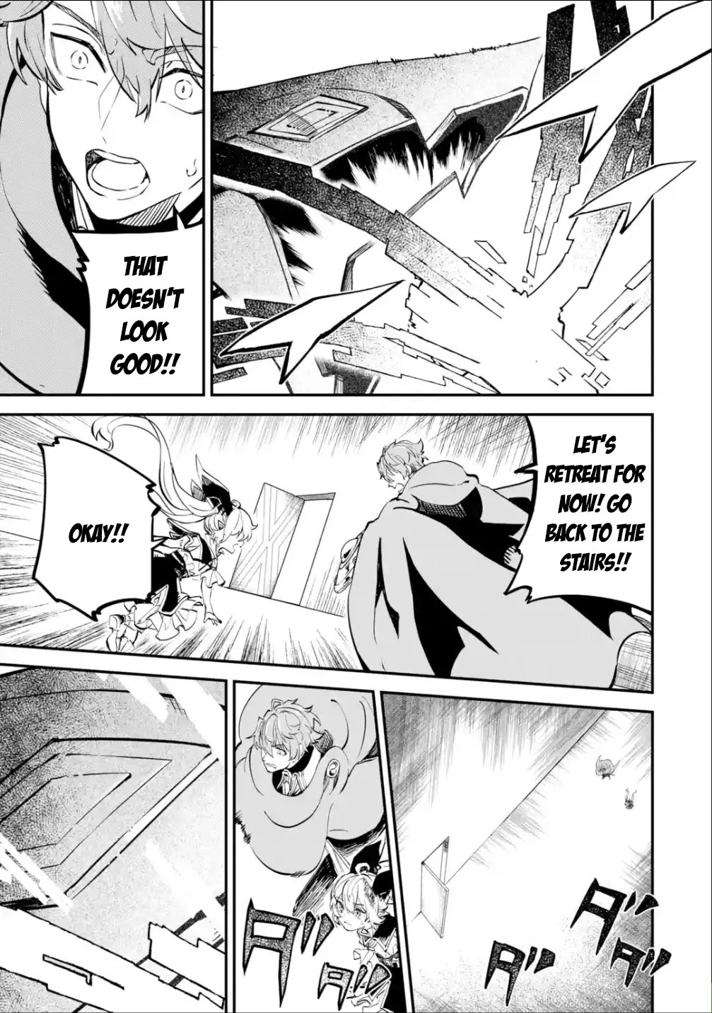 Isekai Cheat Magic Swordsman Chapter 11 page 21 - Chapter 11