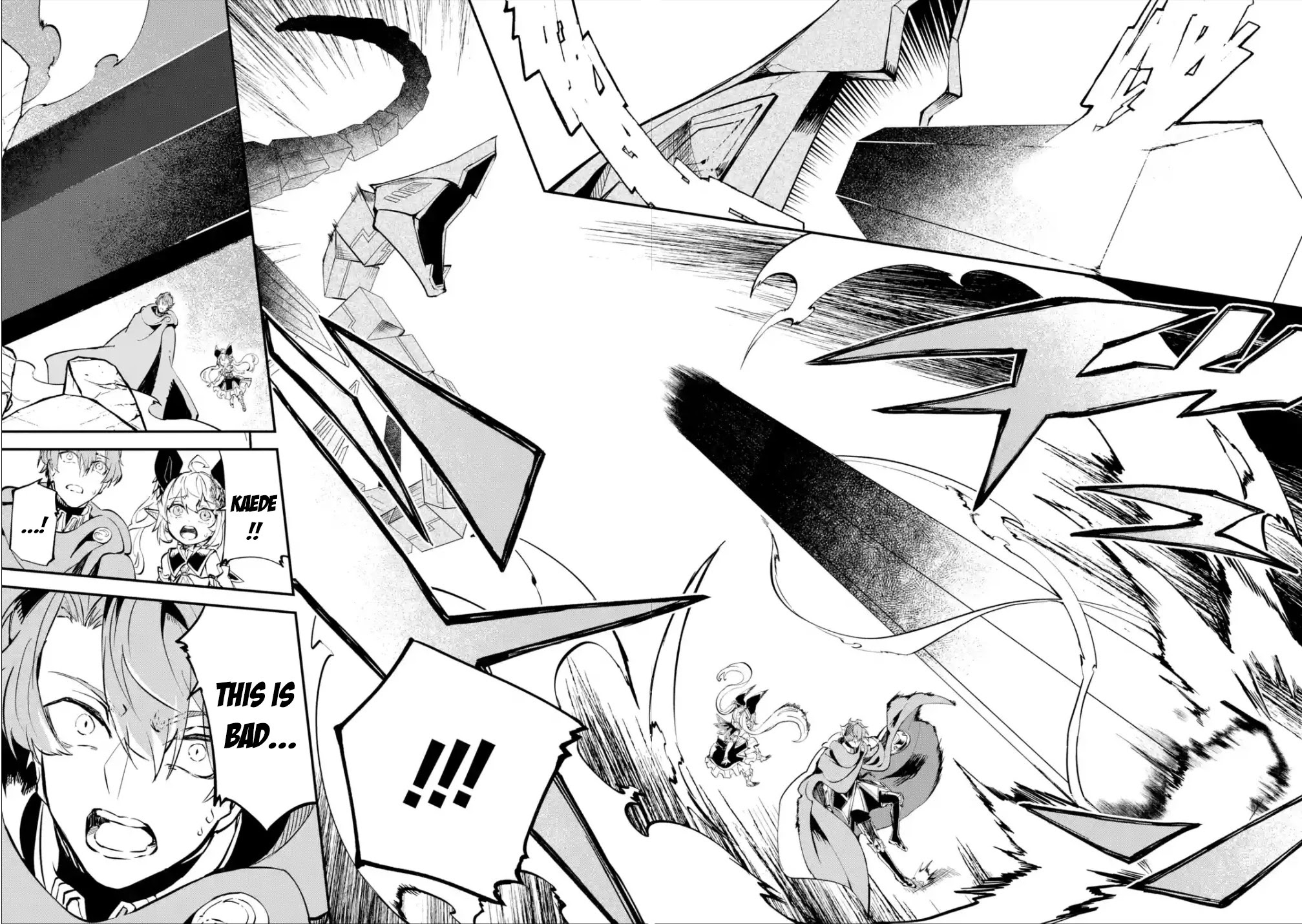 Isekai Cheat Magic Swordsman Chapter 11 page 22 - Chapter 11