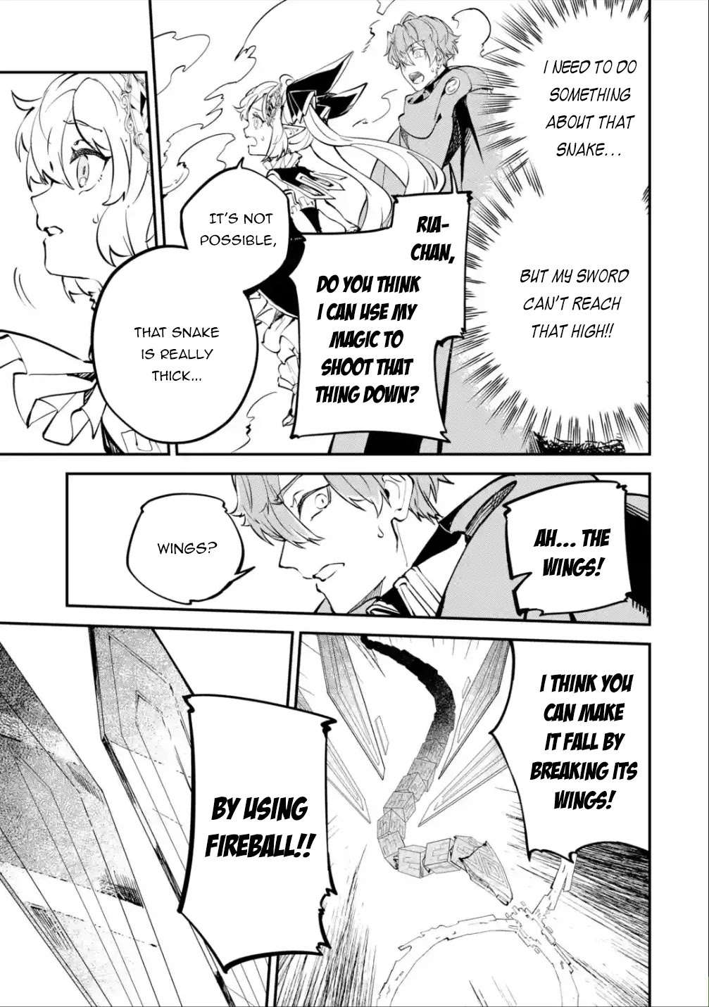 Isekai Cheat Magic Swordsman Chapter 11 page 24 - Chapter 11