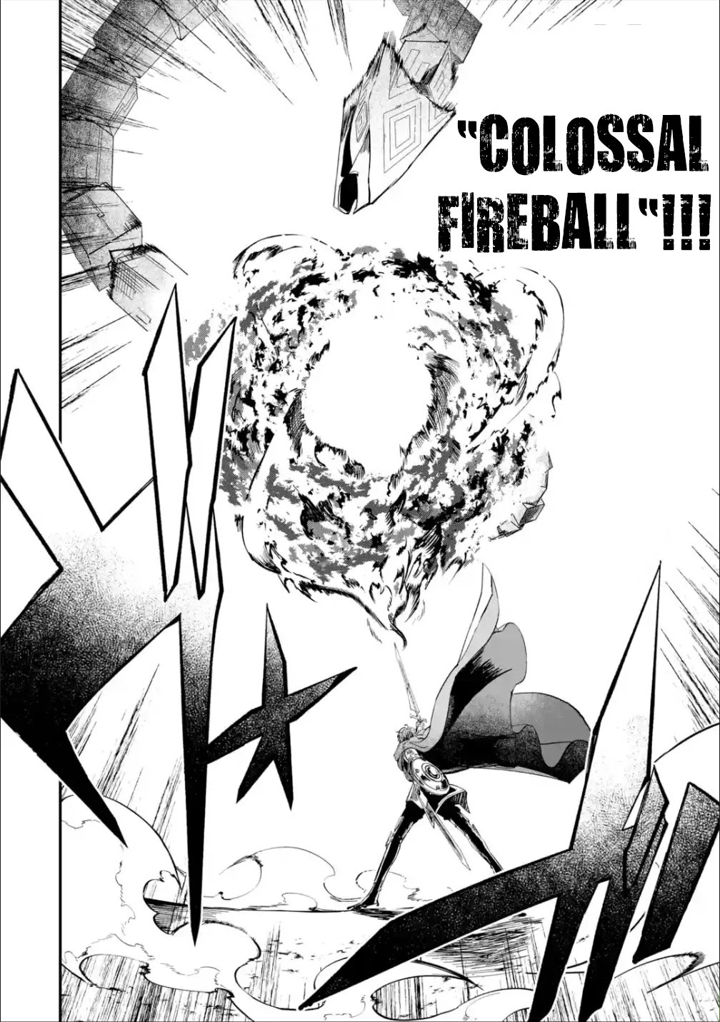 Isekai Cheat Magic Swordsman Chapter 11 page 27 - Chapter 11