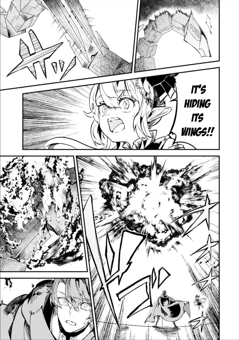 Isekai Cheat Magic Swordsman Chapter 11 page 28 - Chapter 11