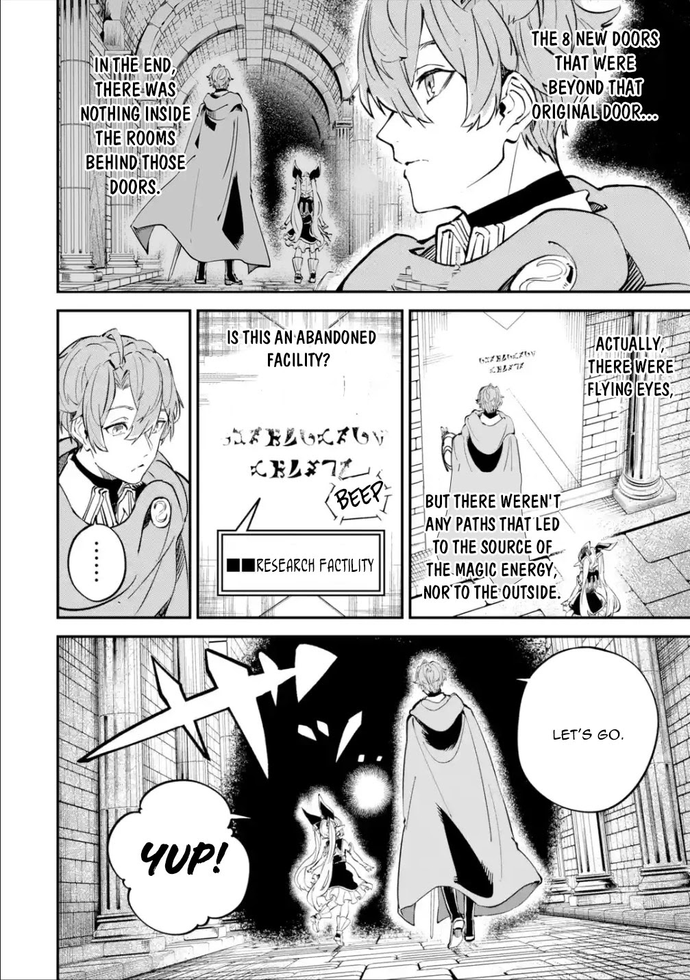 Isekai Cheat Magic Swordsman Chapter 11 page 3 - Chapter 11